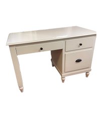 White Desk