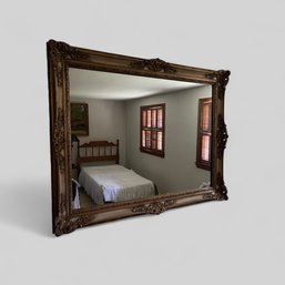 Vintage Gold Framed Mirror