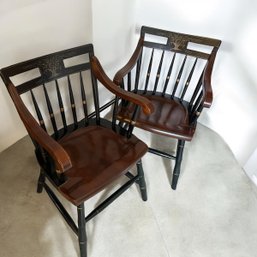 Pair Of Ethan Allen Chairs