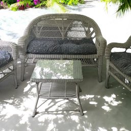 Wicker Furniture Set