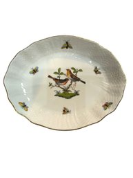 Herend Rothchild Oval Platter