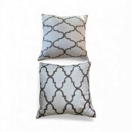 Pair Sequin Pillow