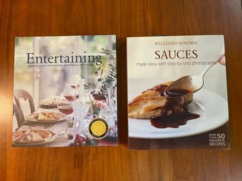 Two William Sonoma Cookbooks