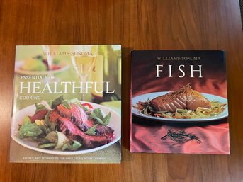 Two William Sonoma Cookbooks