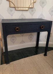 Kos Raffia Console Or Desk