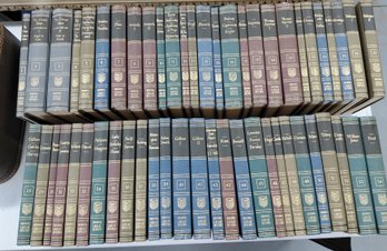 Britannica Great Books - Set Of 54 Books - Copyright 1952 USA