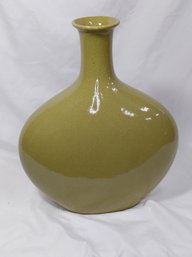 Olive Green Vase