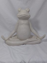 Meditating Frog