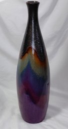 Purple Ceramic Vase