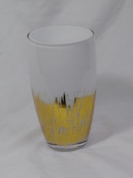 White And Gold Vase