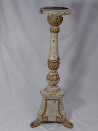 Large Candlestick Holder