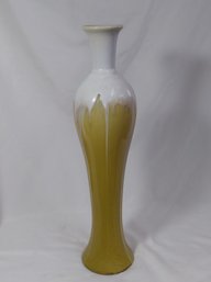 Large Yellow Vase