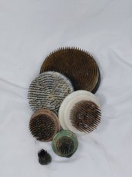 Metal Flower Frogs - Six - Multiple Colors