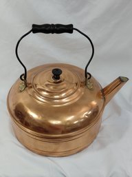 Revere Copper Kettle - Decorative Only