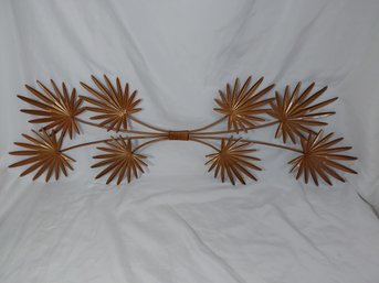 Metal Flower Wall Decor