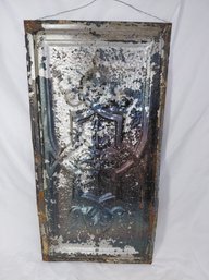 Pressed Metal Decor Panel