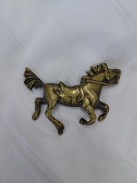 Small Bronze Horse - Aged