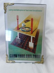 Small Printed Picture - Grow Your Own Food