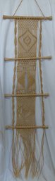 Macrame Tapestry Wall Hanging