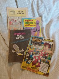 Vintage Comics - Four