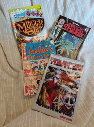 Archie's Pals 'n' Gals - Teenage Mutant Ninja Turtles - Creepy Things - Mulligan Stew Comics