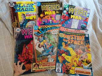 DC Comic Bundle - Six