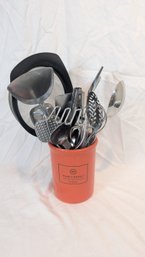 Variety Of Kitchen Utensils