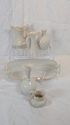 Lenox Ivory Vase Bundle