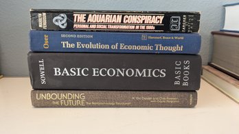 4 Economics Books