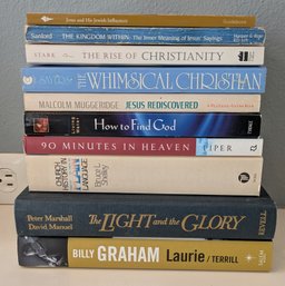 10 Spiritual Books - Christianity