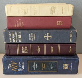 5 Spiritual Books - Holy Bible