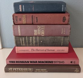 7 Russian History Books