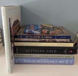 8 Art Books - Italian Renaissance, Art History Of Florence
