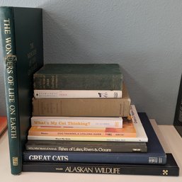 10 Books On Creatures - Large And Small