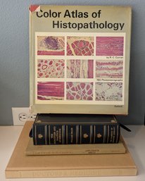 4 1970s Medical Books