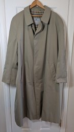 Men's Trench Coat