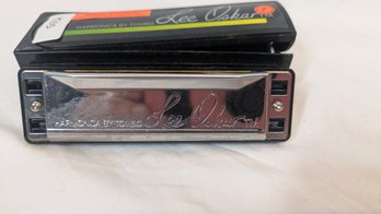 Tomboy  Lee Oskar Harmonica With Case -F