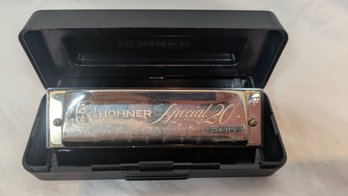 Hohner Special 20 Marine Band  Harmonica With Case - F