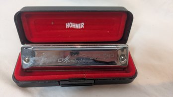 M. Hohner 580 Meisterklasse Harmonica With Case -A Flat