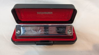 M. Hohner 580 Meisterklasse Harmonica With Case - E