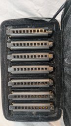 Hohner Piedmont Blues Harmonica Set - A-G