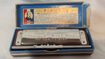 M. Hohner Trutone Pitch Pipe - The Worlds Best No. P2