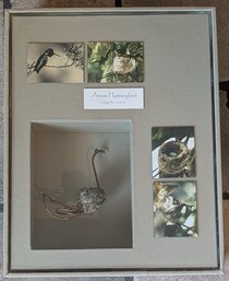 Anne's Hummingbird Display Wall Art
