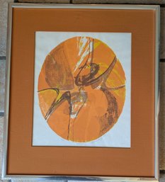 Limited Edition Print 'Vertigo' 1960 - Signed Lydia Ryle - #14/15