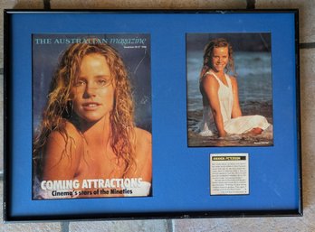 The Australian Magazine Cover - 1988 With Column