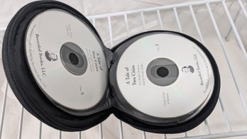 2 Audio Books On CD -A Tale Of Two Cities And The Iliad - 22 Cd's Total