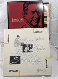 CD's - Jelly Roll Morton (Library Of Congress Recordings By Allen Lomax) - Jazz Piano Smithsonian Collection