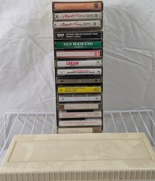 15 Random Cassette Tapes