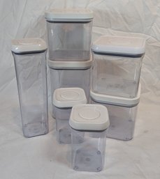 Plastic Food Storage Containers