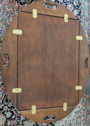 Butler's Tray Table With Storage